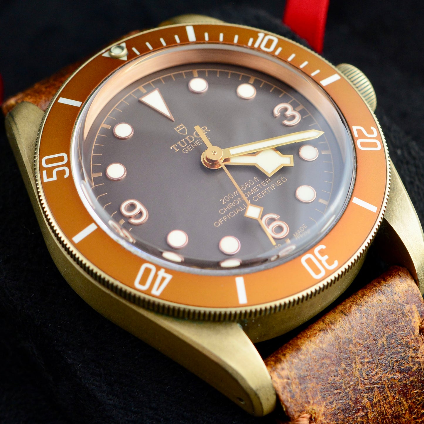 Tudor Black Bay Bronze 79250BM – Brown Dial (Great Condition)