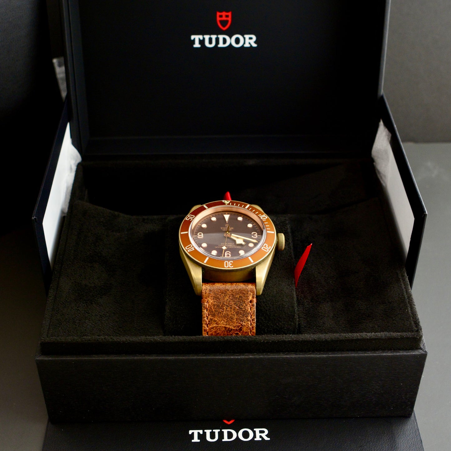 Tudor Black Bay Bronze 79250BM – Brown Dial (Great Condition)