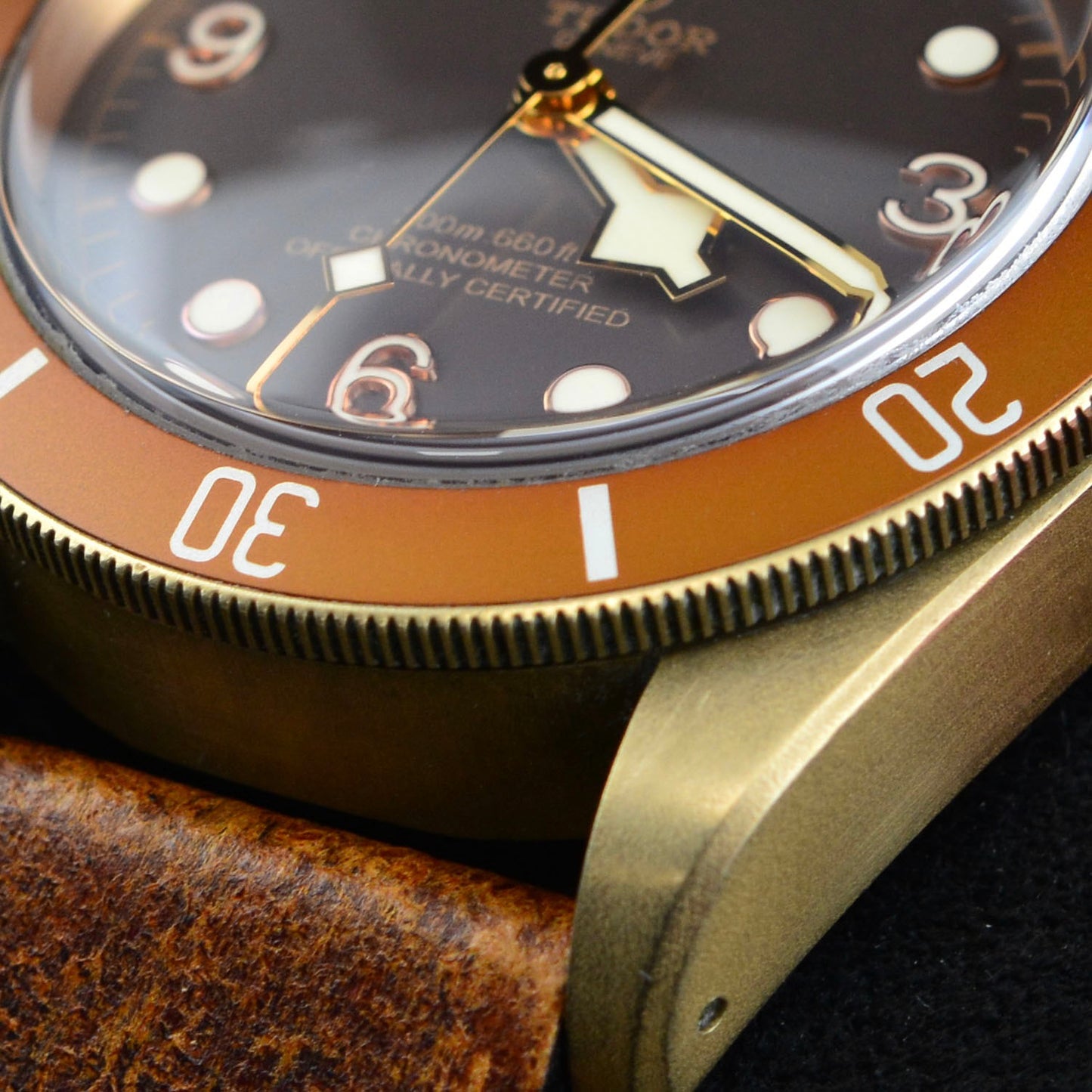 Tudor Black Bay Bronze 79250BM – Brown Dial (Great Condition)