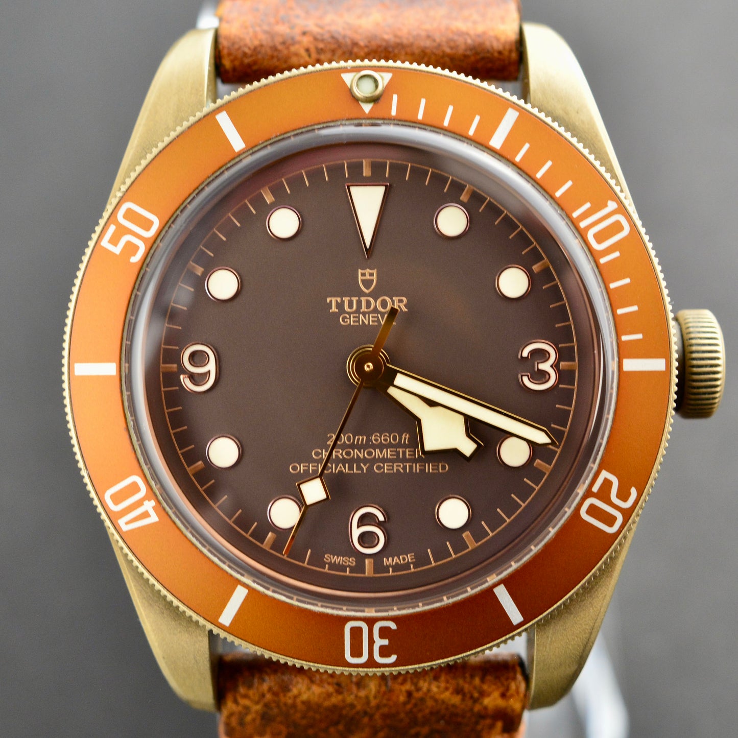 Tudor Black Bay Bronze 79250BM – Brown Dial (Great Condition)