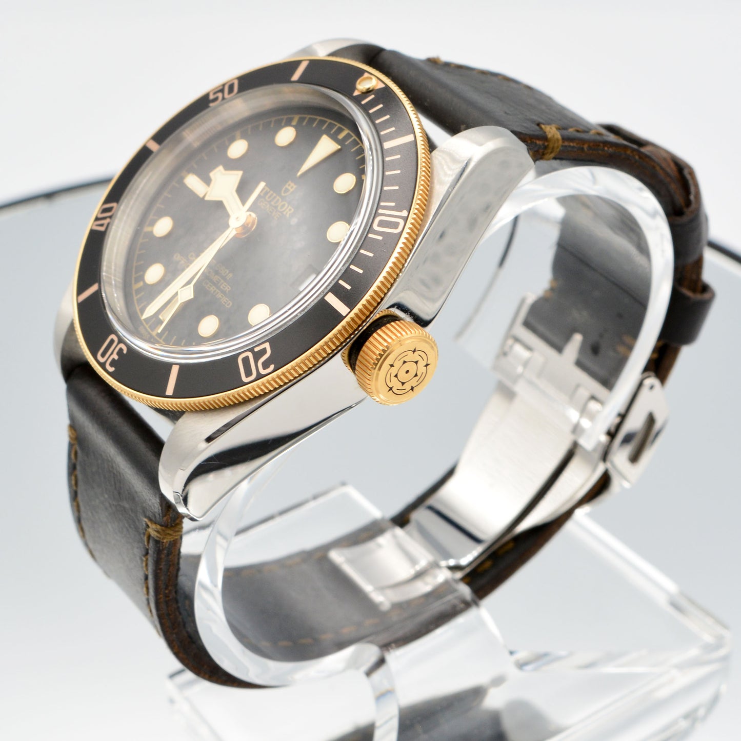 Tudor Black Bay79733N Watch c.2018 - 18k Gold Bezel - 41mm