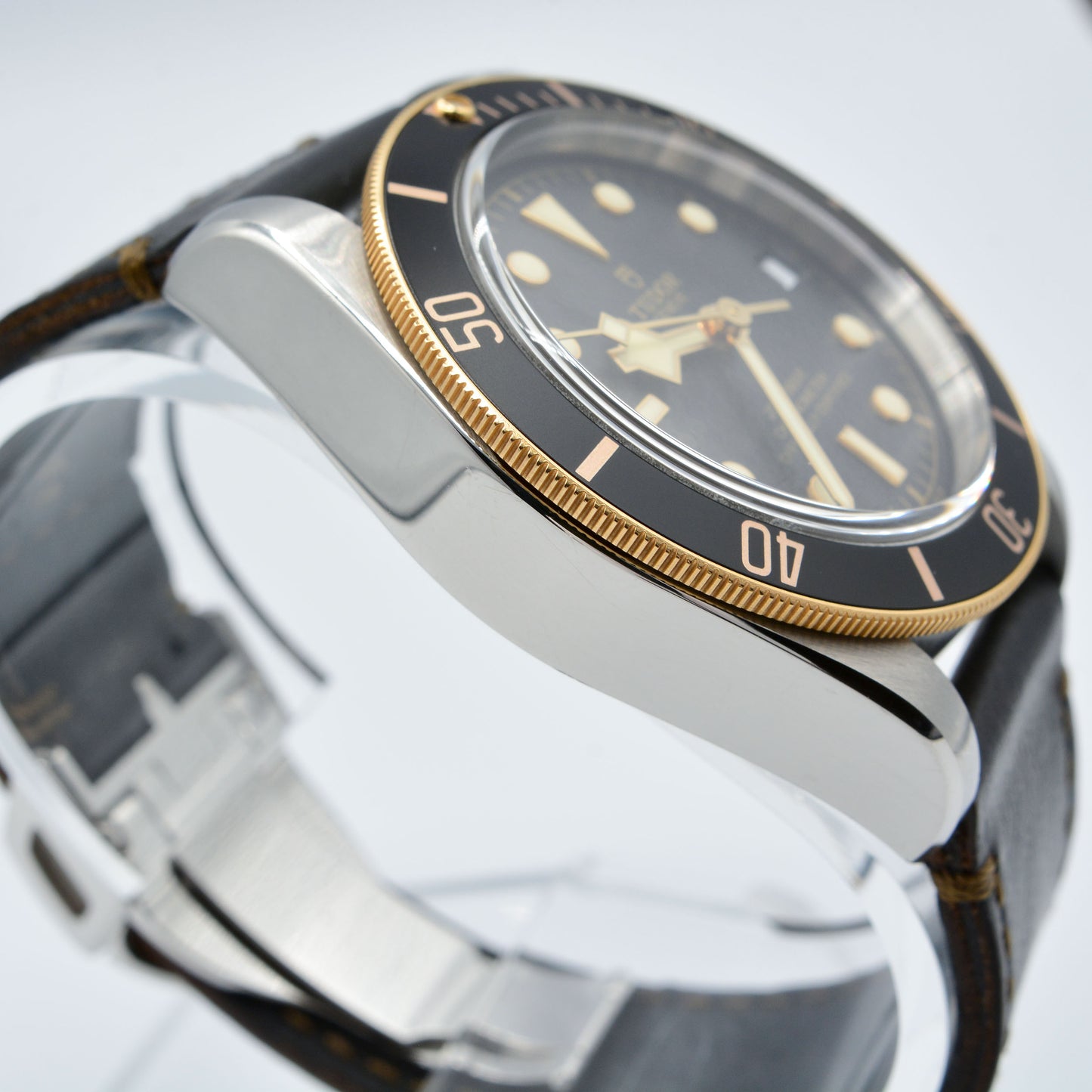 Tudor Black Bay79733N Watch c.2018 - 18k Gold Bezel - 41mm