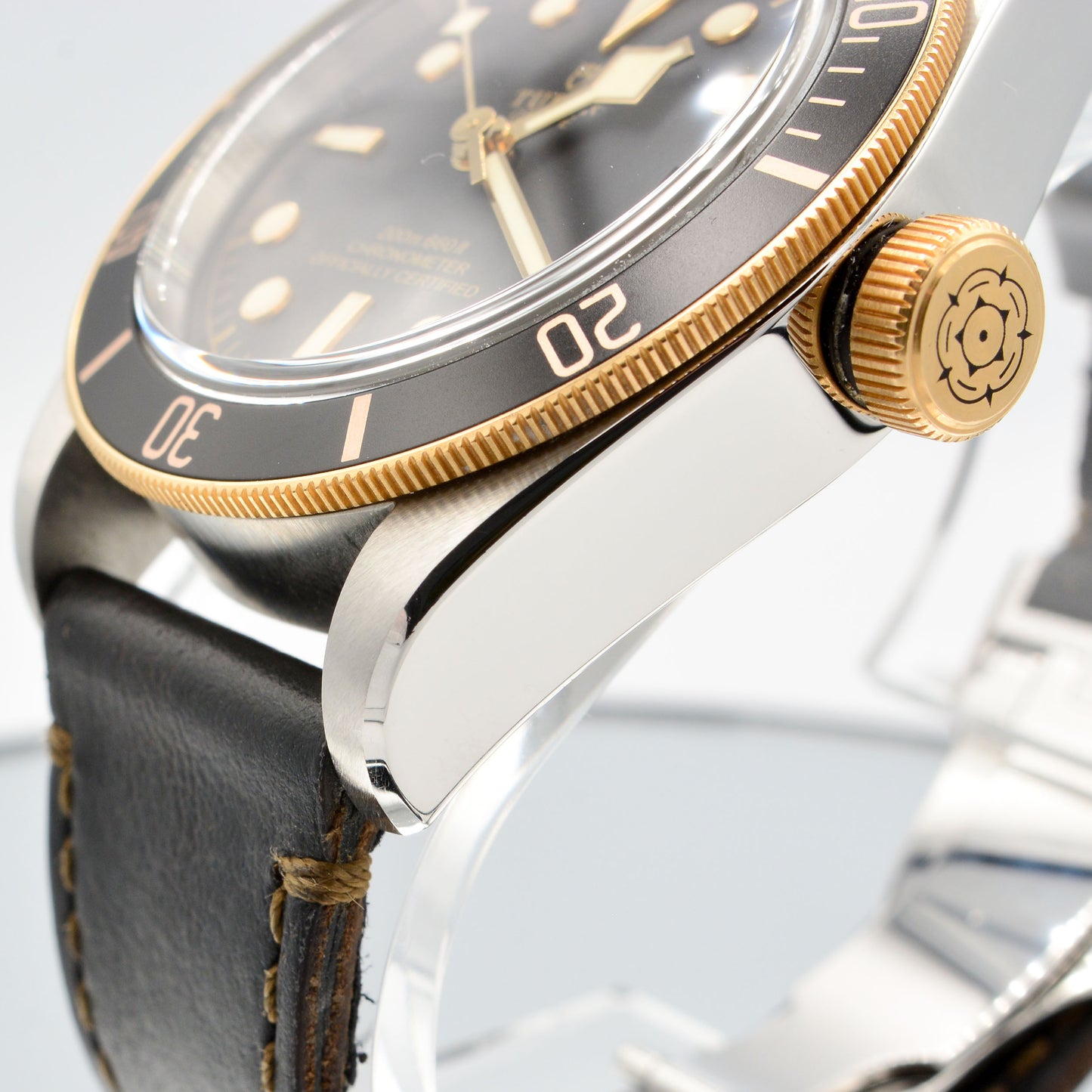 Tudor Black Bay79733N Watch c.2018 - 18k Gold Bezel - 41mm