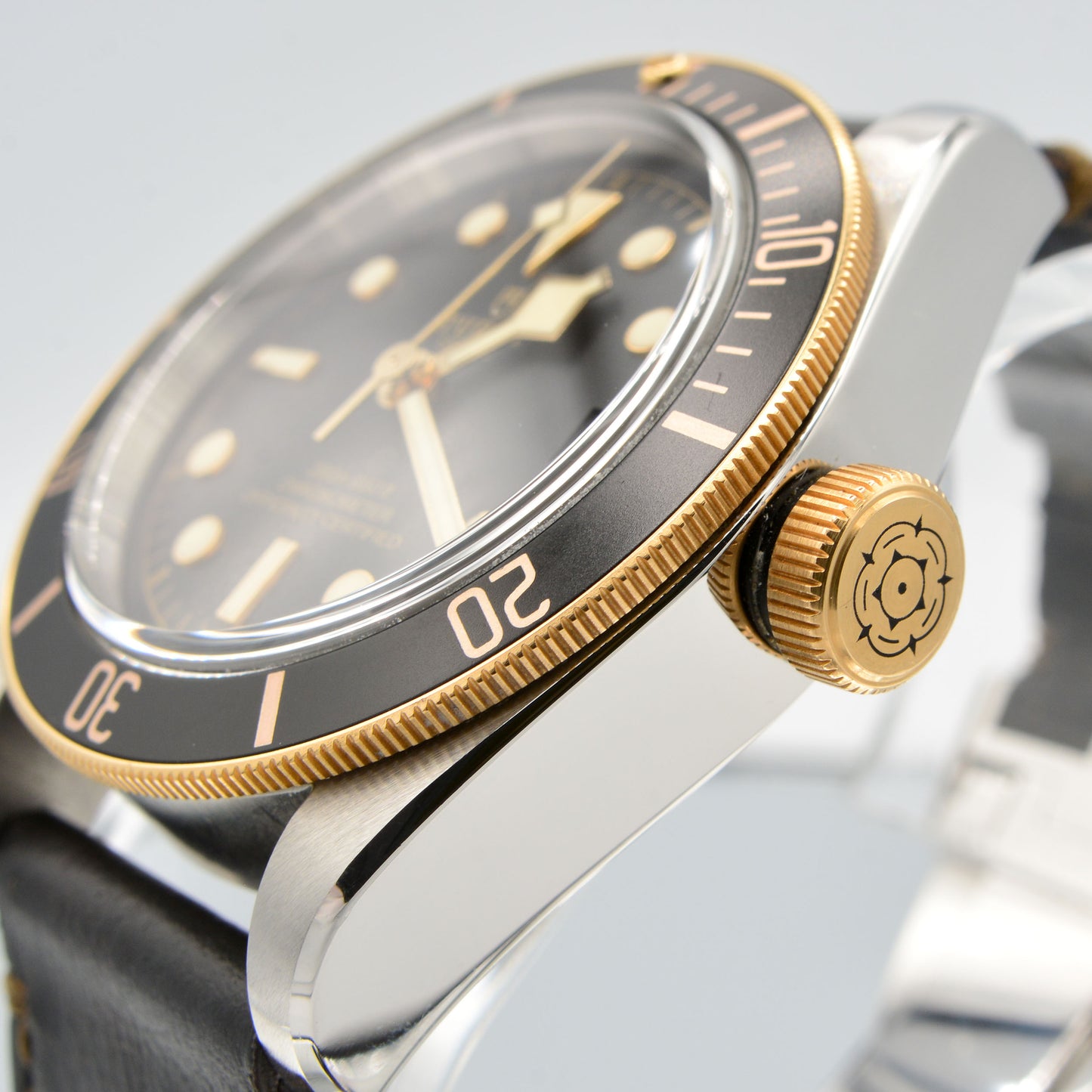 Tudor Black Bay79733N Watch c.2018 - 18k Gold Bezel - 41mm