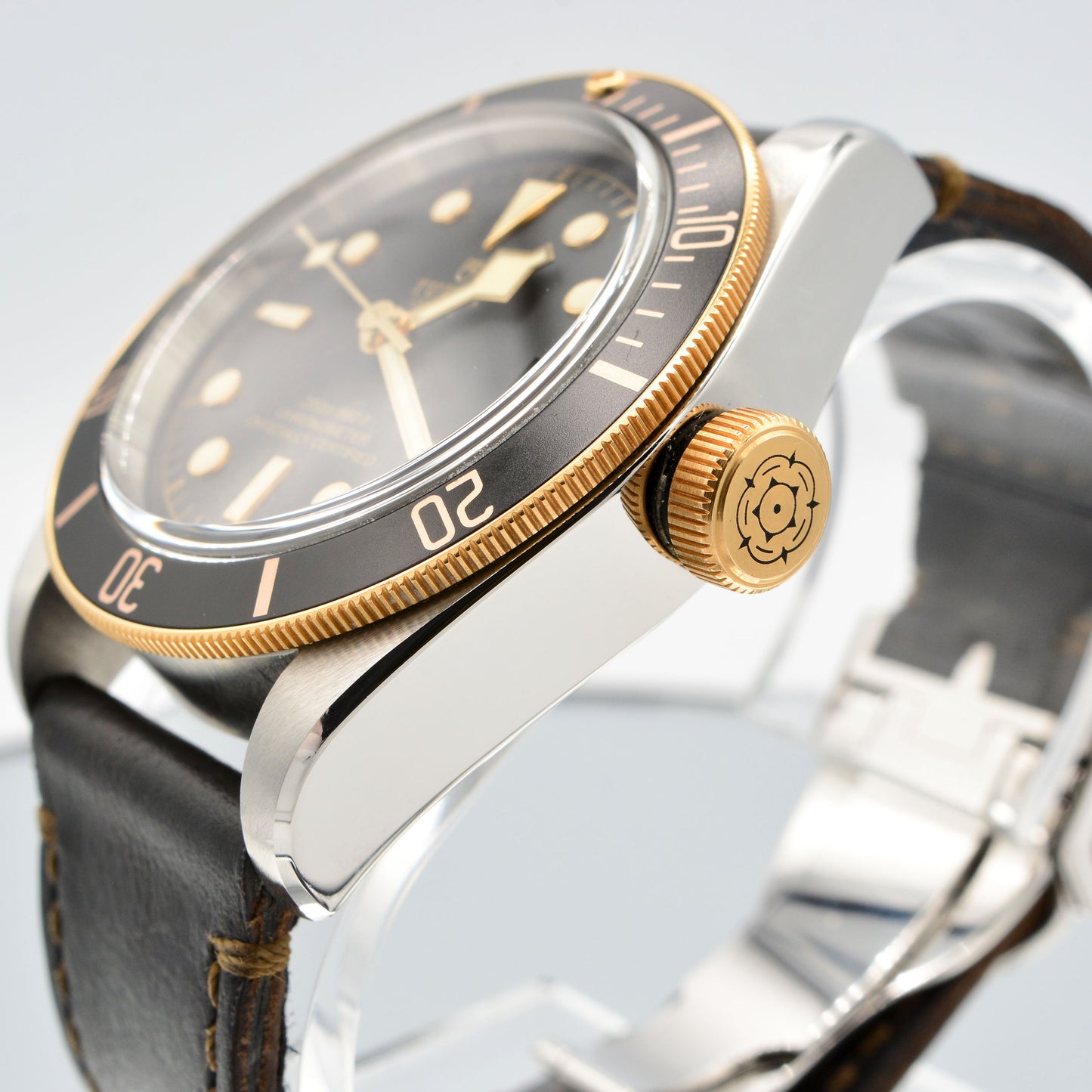 Tudor Black Bay79733N Watch c.2018 - 18k Gold Bezel - 41mm