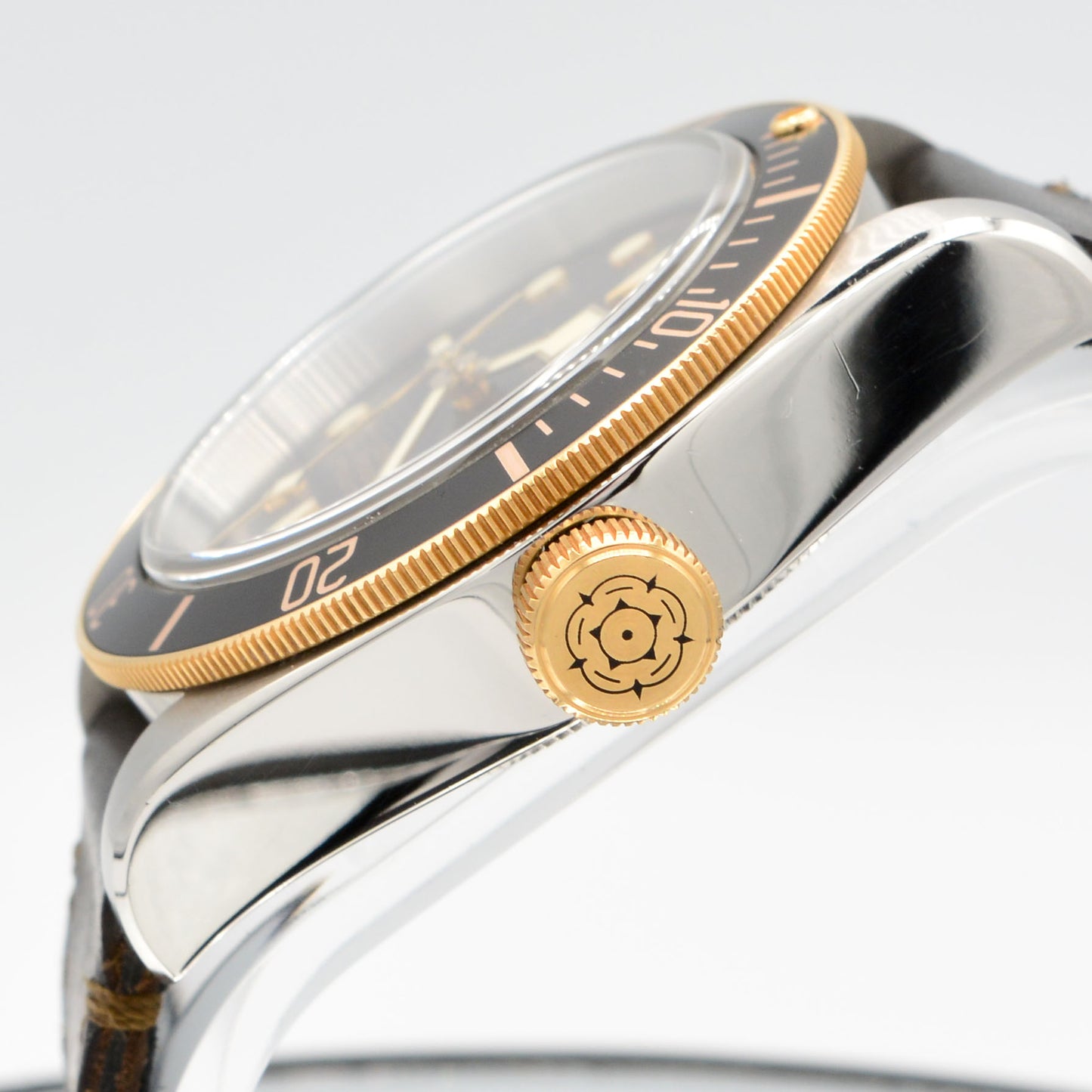 Tudor Black Bay79733N Watch c.2018 - 18k Gold Bezel - 41mm