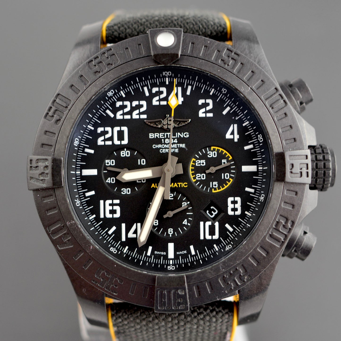 BREITLING Avenger Hurricane XB1210 Date Chronograph Automatic Men's Watch 50mm