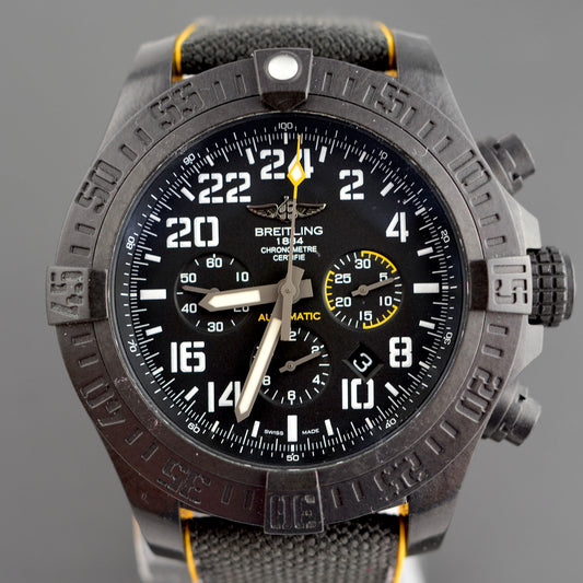 BREITLING Avenger Hurricane XB1210 Date Chronograph Automatic Men's Watch 50mm