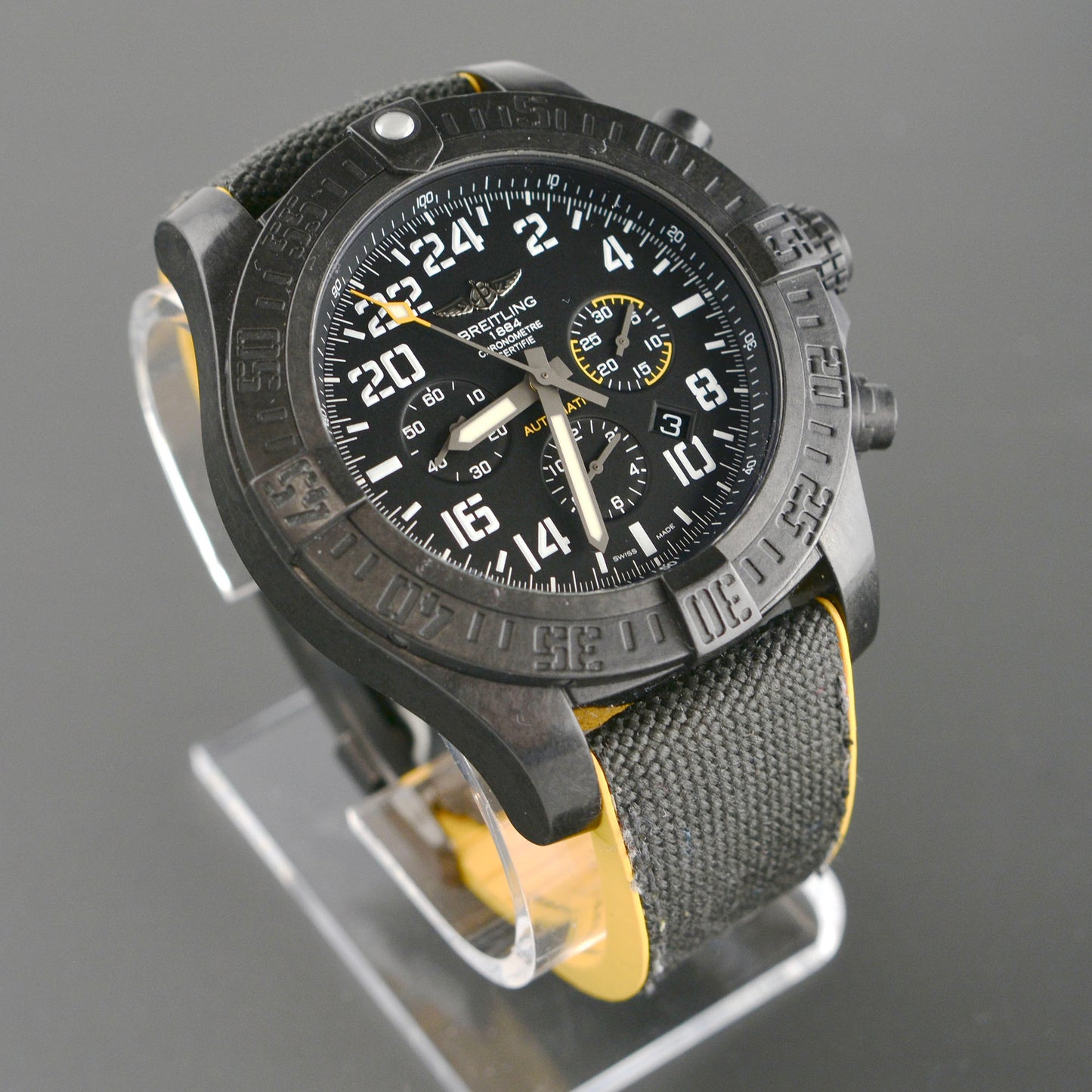 BREITLING Avenger Hurricane XB1210 Date Chronograph Automatic Men's Watch 50mm