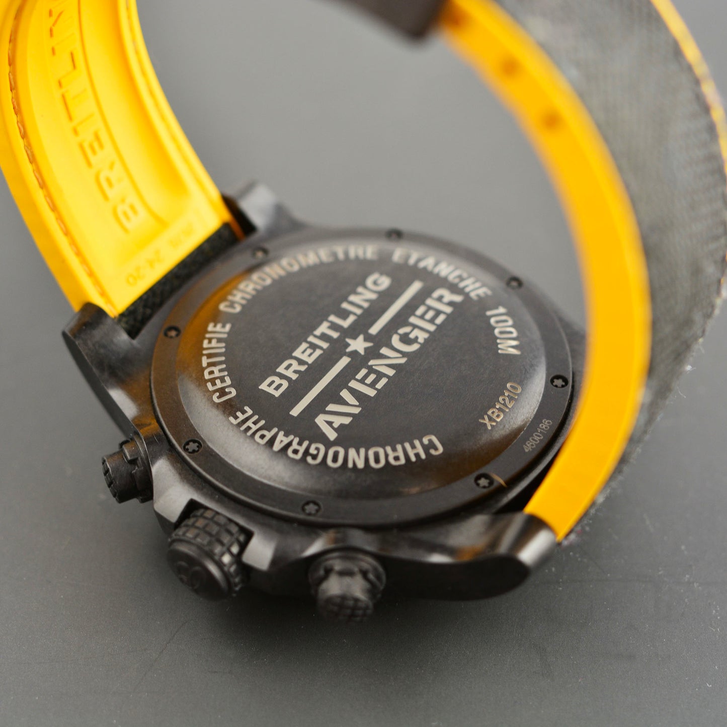 BREITLING Avenger Hurricane XB1210 Date Chronograph Automatic Men's Watch 50mm