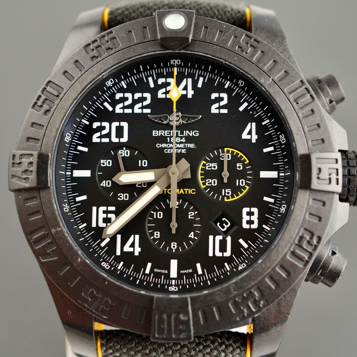 BREITLING Avenger Hurricane XB1210 Date Chronograph Automatic Men's Watch 50mm