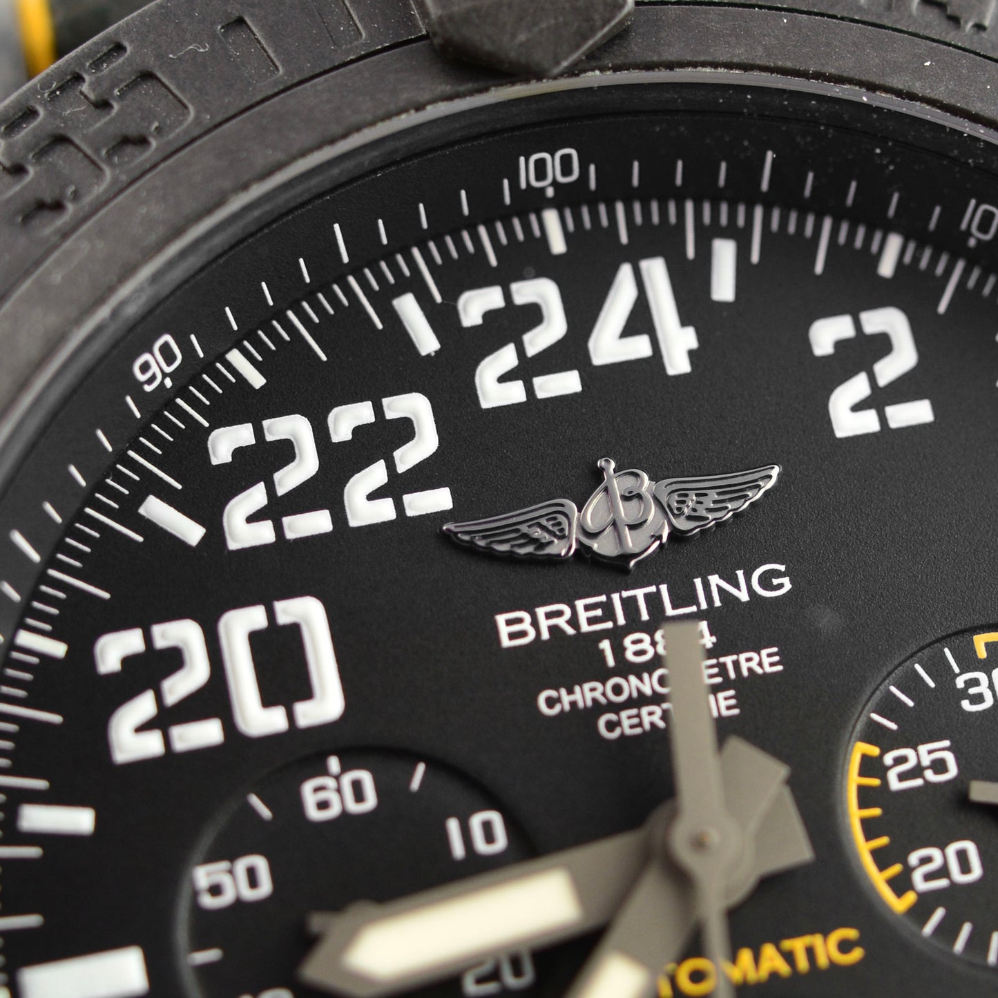 BREITLING Avenger Hurricane XB1210 Date Chronograph Automatic Men's Watch 50mm