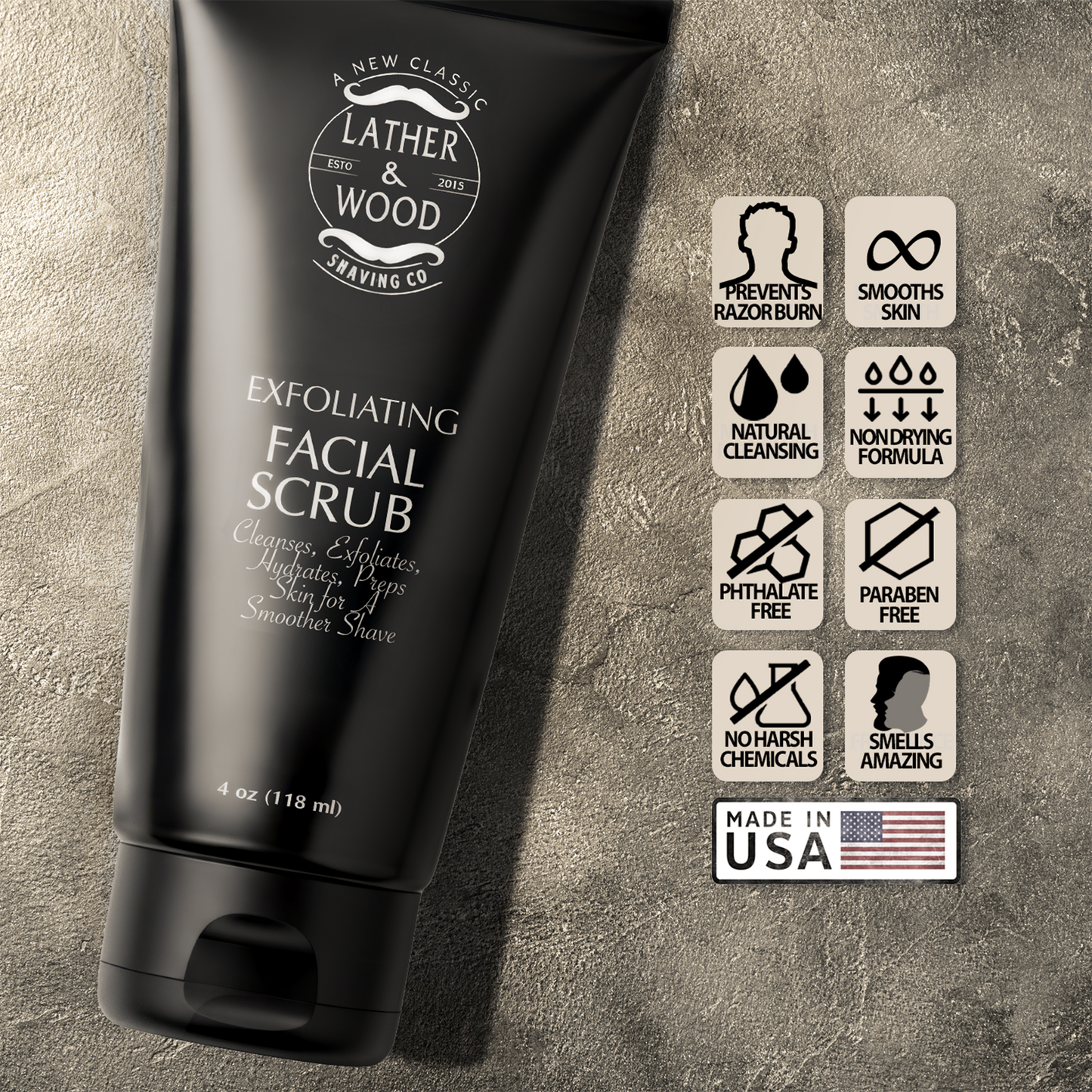 Exfoliating Face Scrub