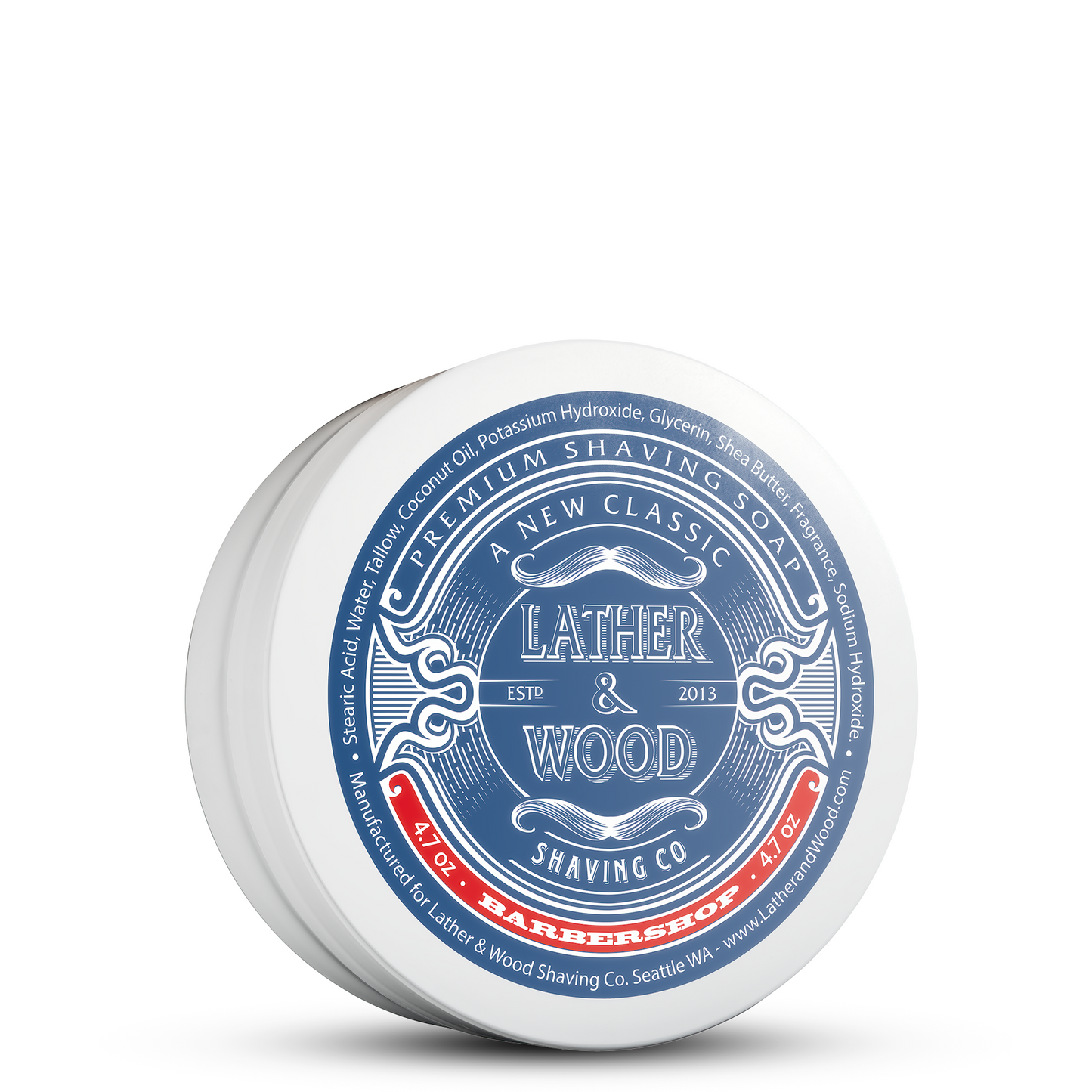 Luxury Shaving Soap - Barbershop