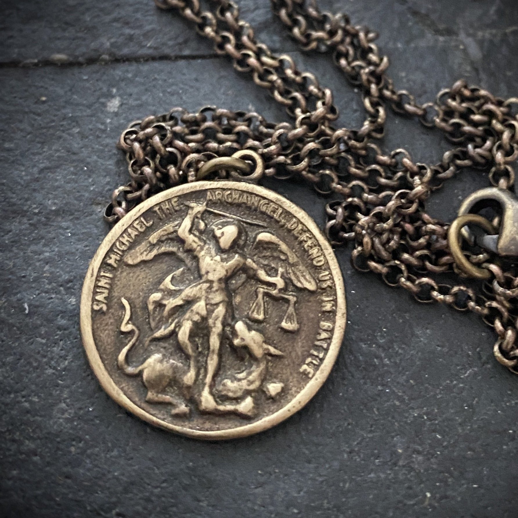 Archangel St. Michael Johnny LTD Vintage Gentlemen