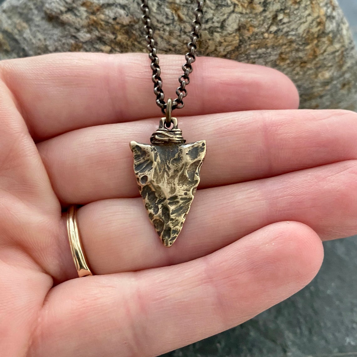Bronze Arrowhead Johnny LTD Vintage Gentlemen