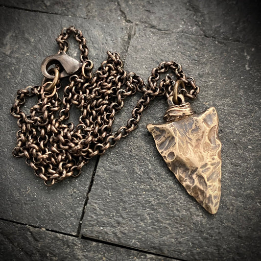 Bronze Arrowhead Johnny LTD Vintage Gentlemen