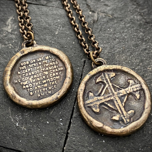 Johnny LTD Men's Necklace Vintage Gentlemen