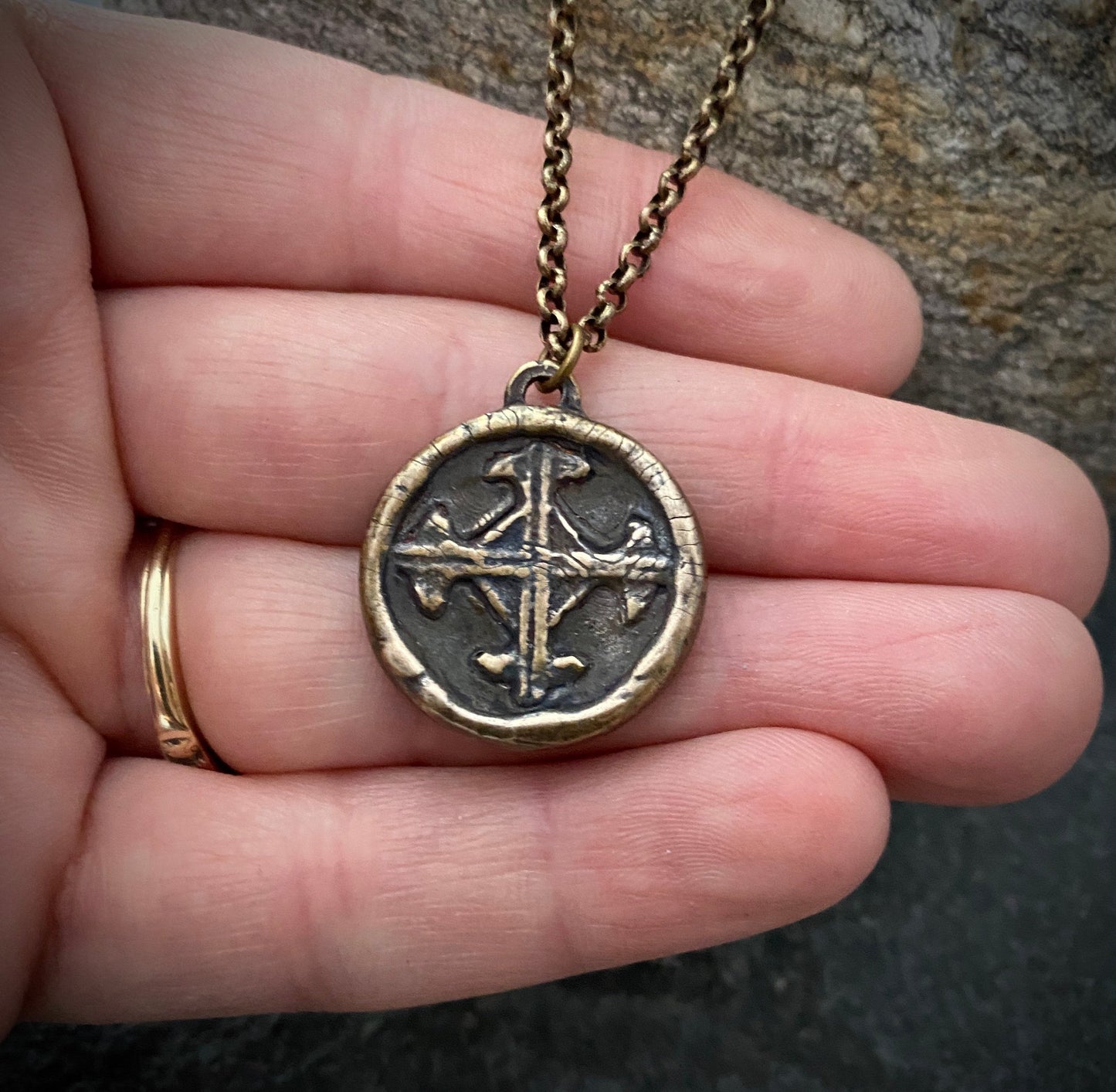 Johnny LTD Mens Necklace Vintage Gentlemen