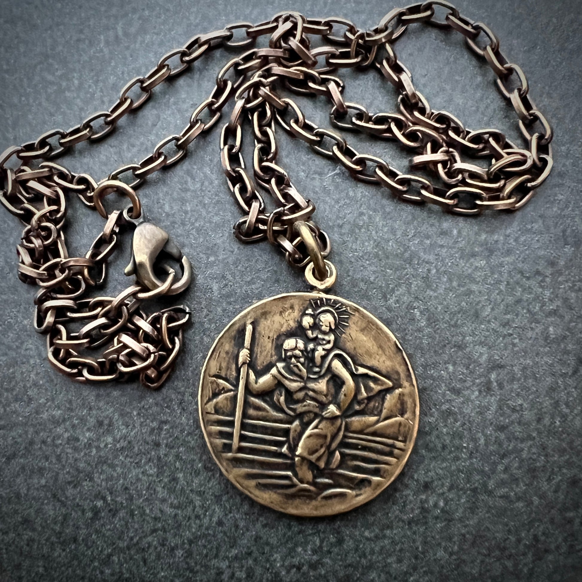 St. Christopher Necklace-3