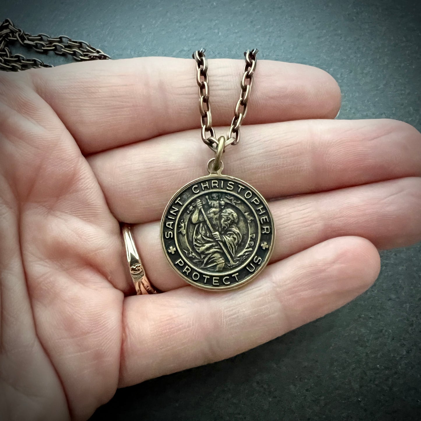 St. Christopher Necklace Johnny LTD
