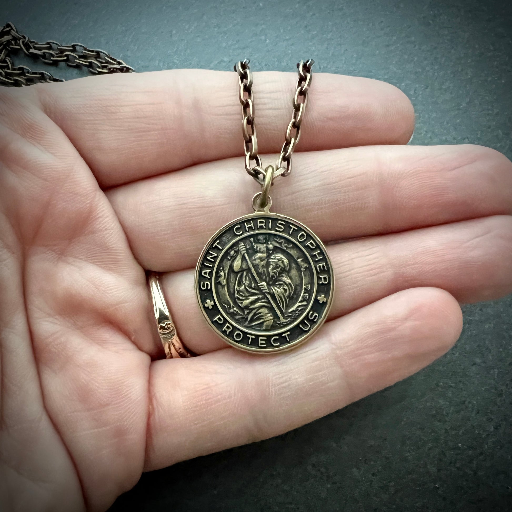 St. Christopher Necklace Johnny LTD