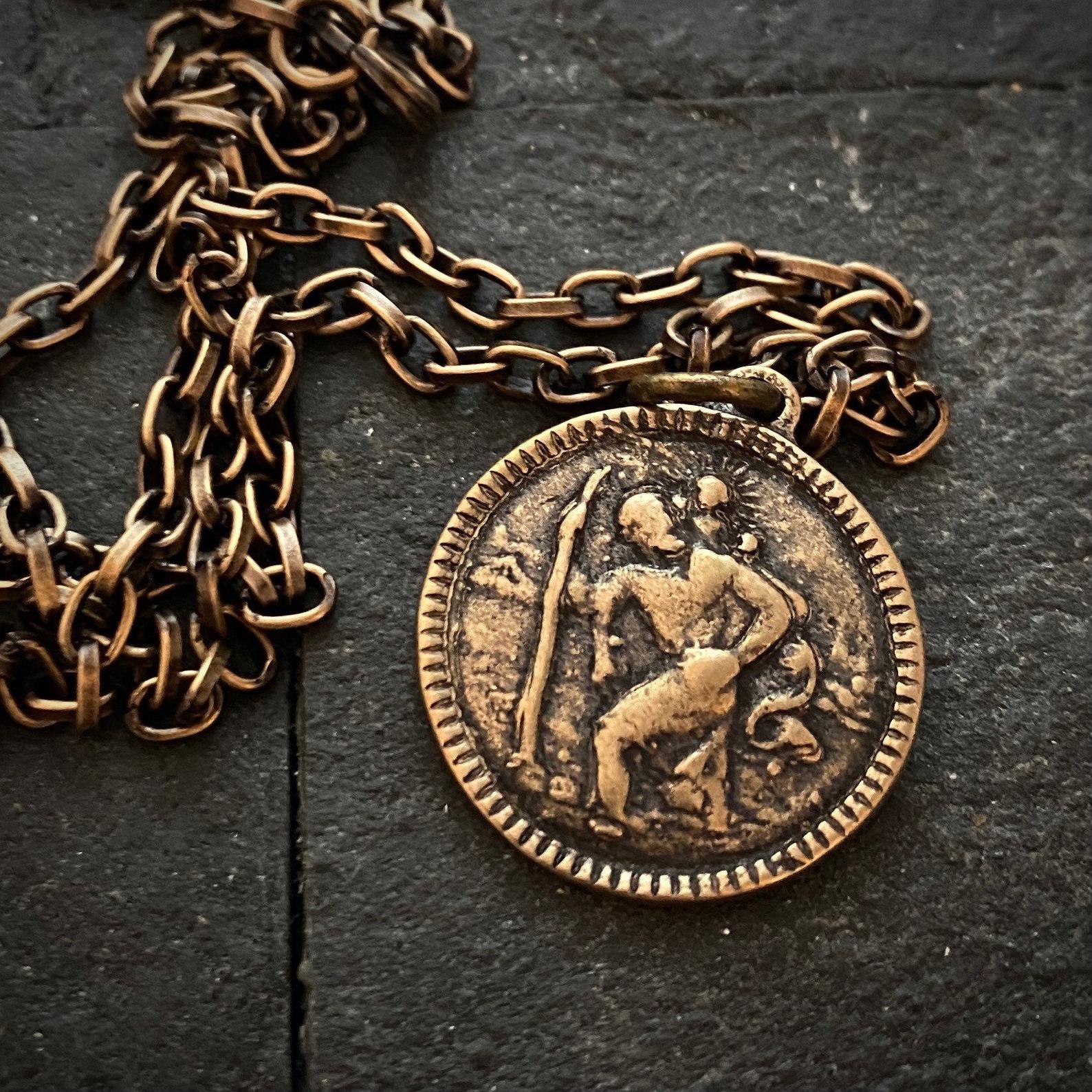 Vintage Saint Christopher